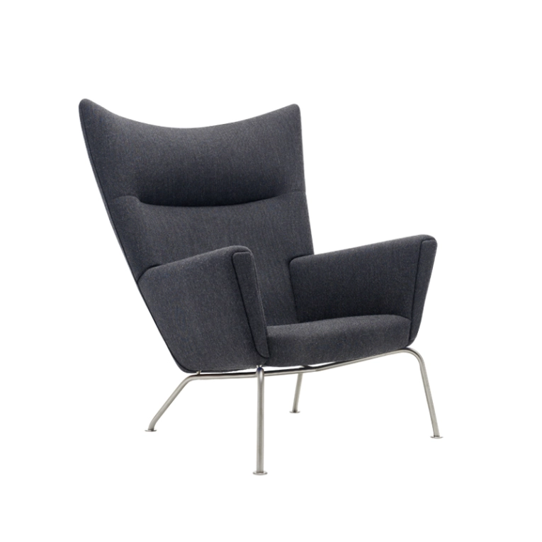 Fauteuil CH445 Fiord 191 CARL HANSEN