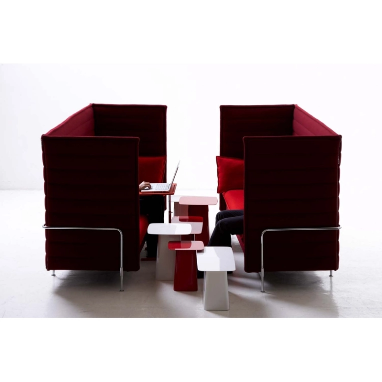 Table d'appoint guéridon METAL SIDE TABLE Chocolat VITRA