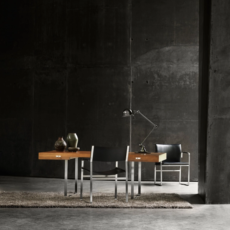 Bureau CH110 Chêne huilé CARL HANSEN