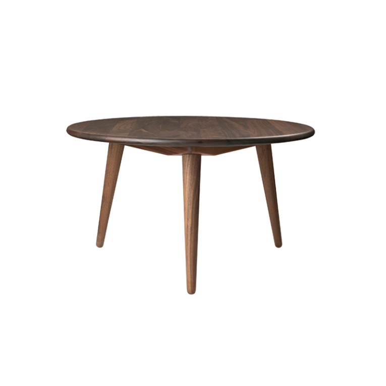 Table basse CH008 Noyer huilé CARL HANSEN
