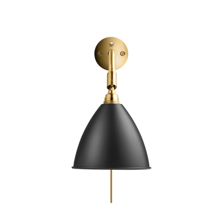 Applique BESTLITE BL7 Laiton/ noir GUBI