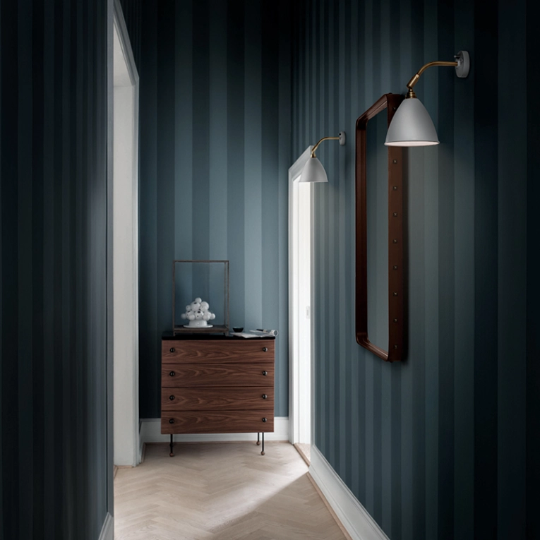 Applique BESTLITE BL7 Laiton/ blanc GUBI