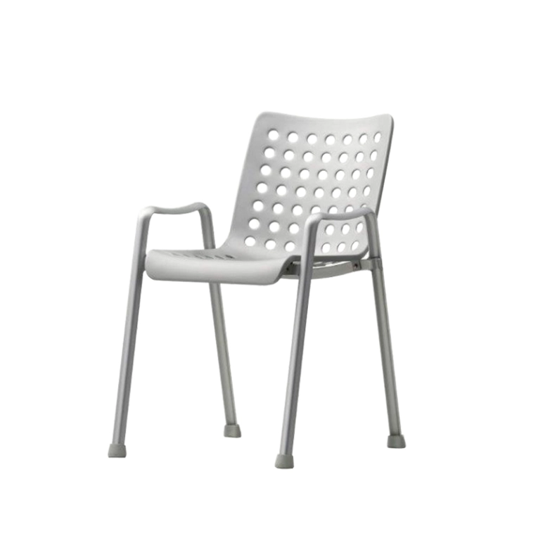 Chaise LANDI Aluminium anodisé VITRA