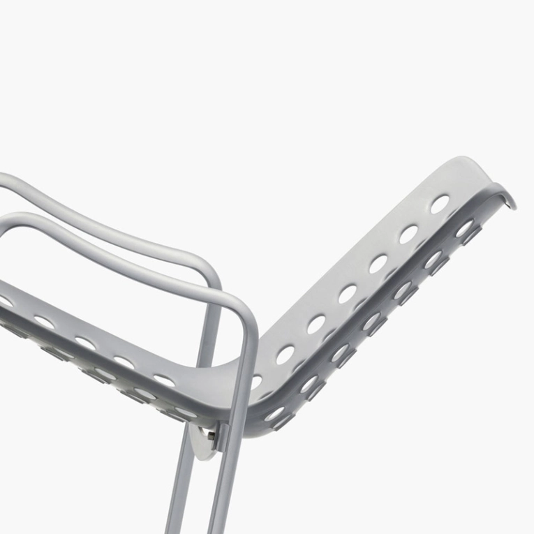 Chaise LANDI Aluminium anodisé VITRA