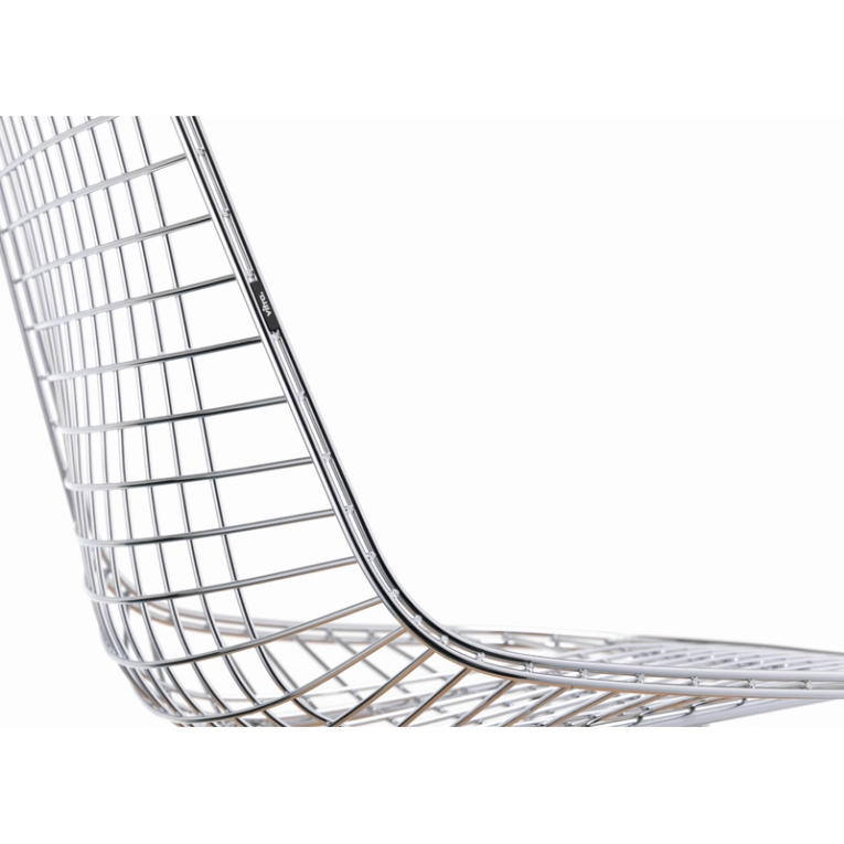 Chaise EAMES WIRE CHAIR DKR Chrome VITRA