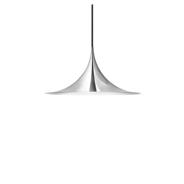 Suspension SEMI PENDANT Ø 47 Chrome GUBI