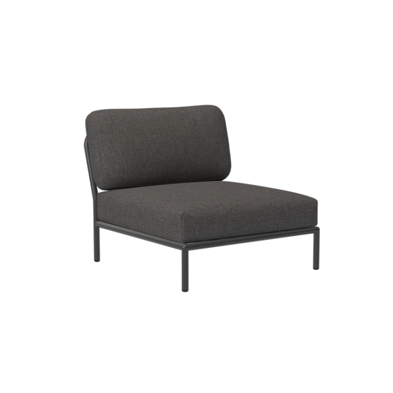 Fauteuil extérieur Fauteuil LEVEL Basic gris foncé HOUE