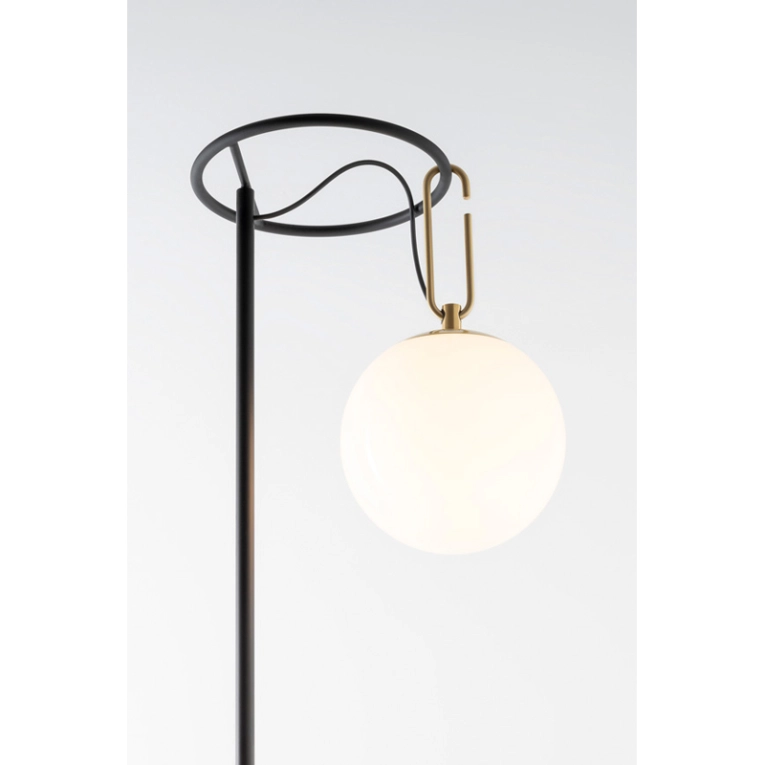 Lampadaire NH 22 FLOOR Laiton ARTEMIDE