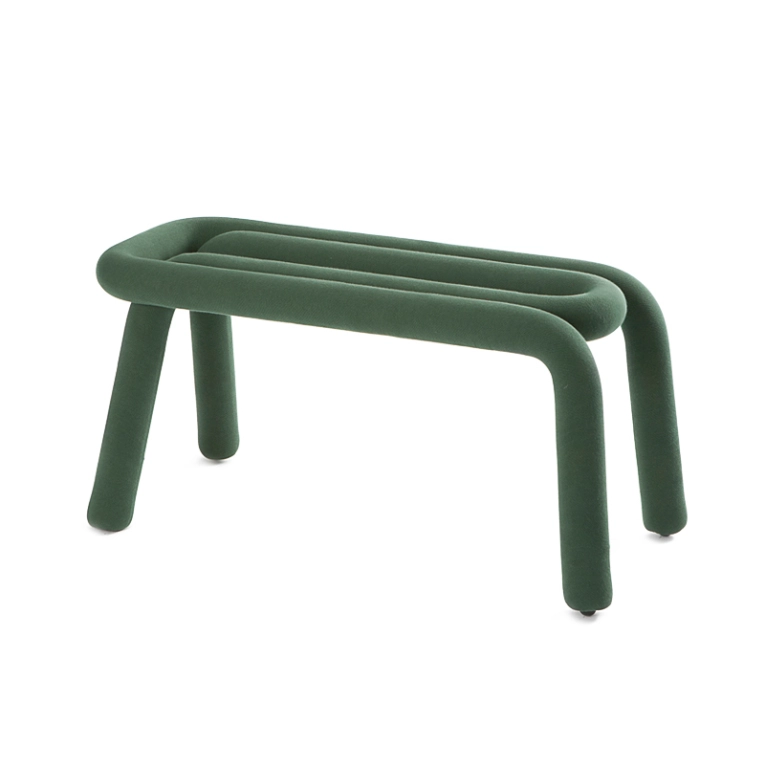 Banc BOLD Vert forêt MOUSTACHE