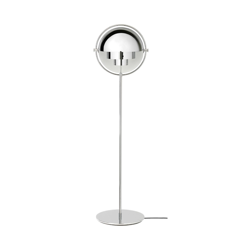 Lampadaire MULTI-LITE Chrome GUBI