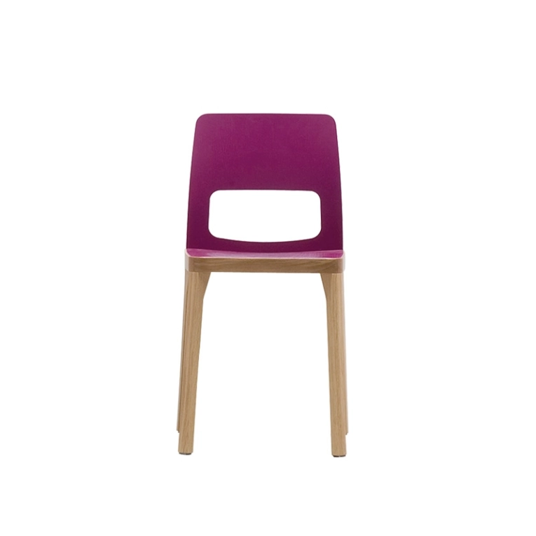 Siège enfant Chaise enfant ST6N-2 JUNIOR Violet HUSSL