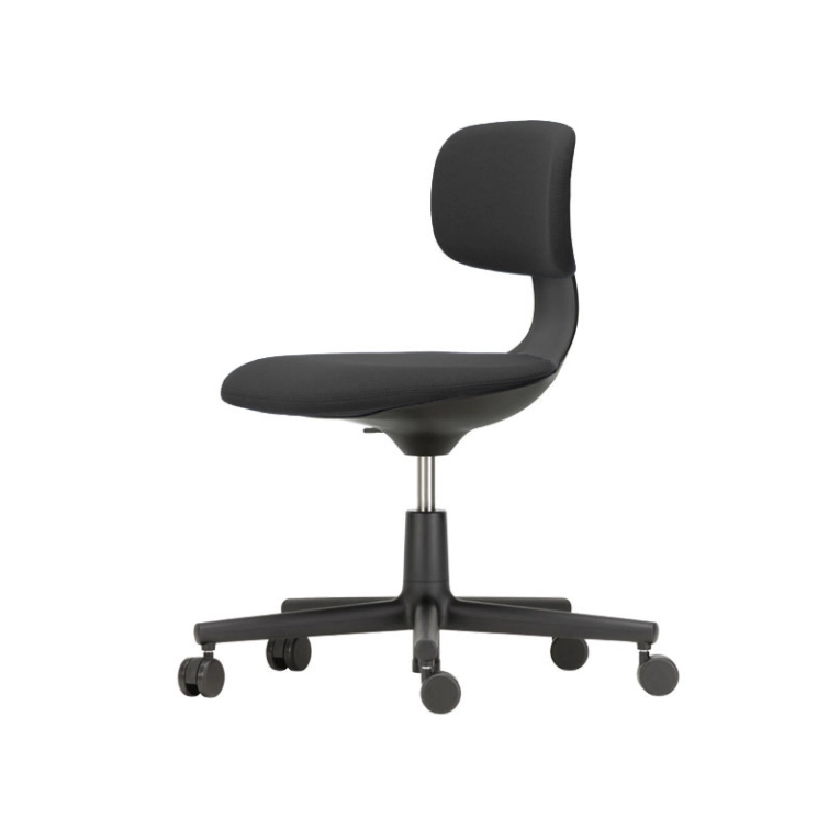 Fauteuil de bureau ROOKIE Noir/ noir VITRA