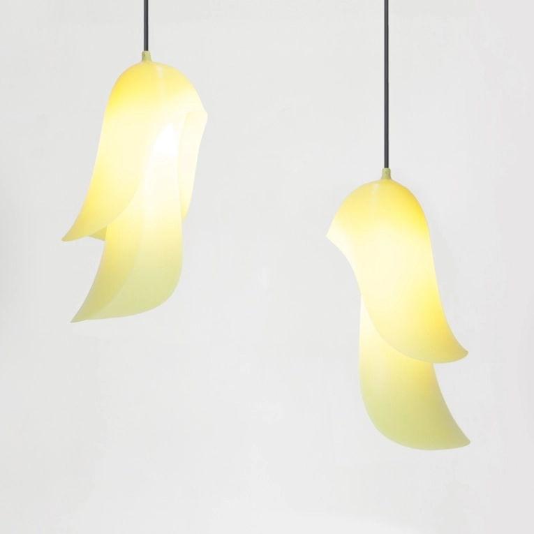 Suspension CAPE Jaune clair MOUSTACHE