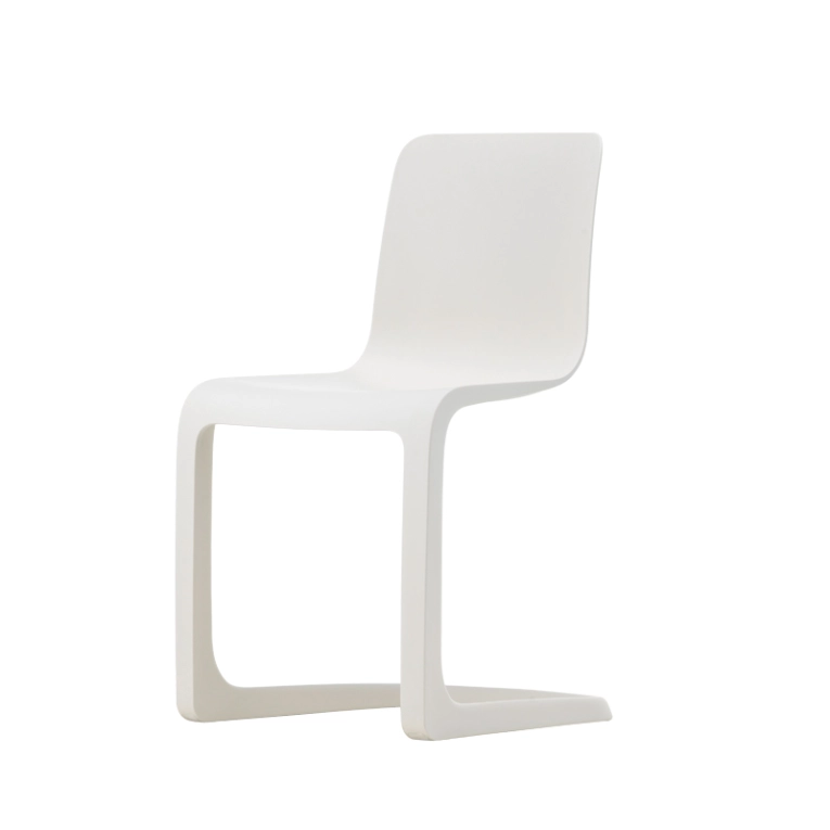Chaise EVO-C Ivoire VITRA