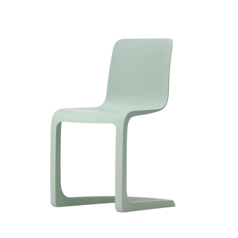 Chaise EVO-C Light mint VITRA