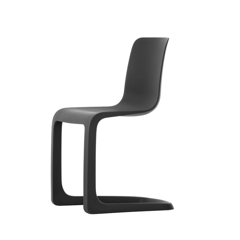 Chaise EVO-C Gris graphite VITRA