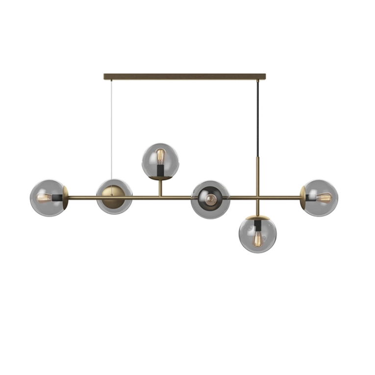 Suspension ORB Laiton antique mat BOLIA