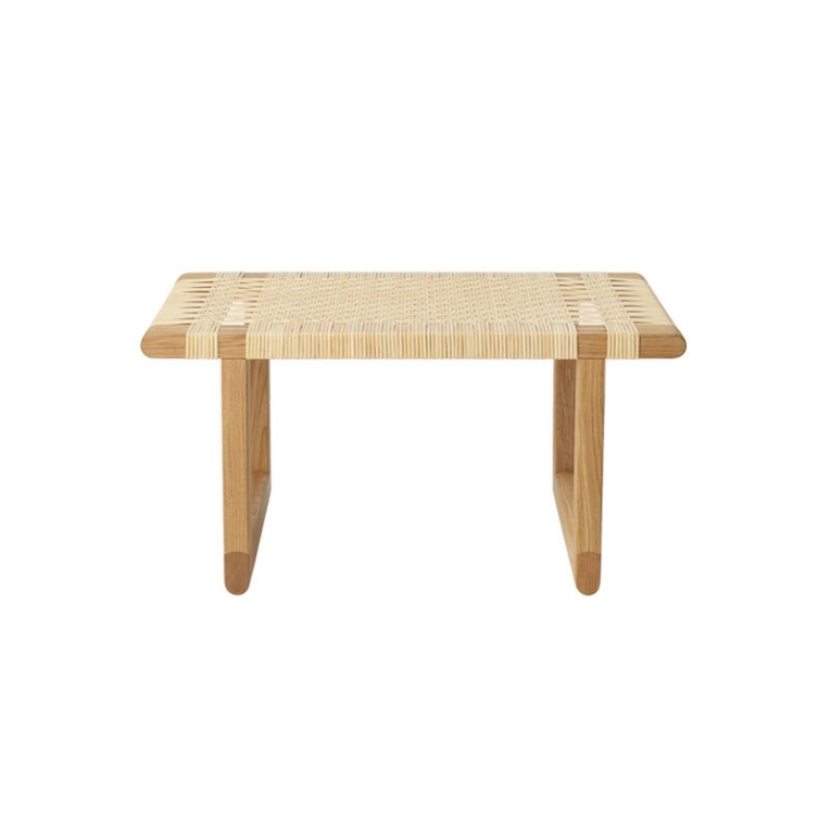 Table basse BM0488S Chêne huilé CARL HANSEN