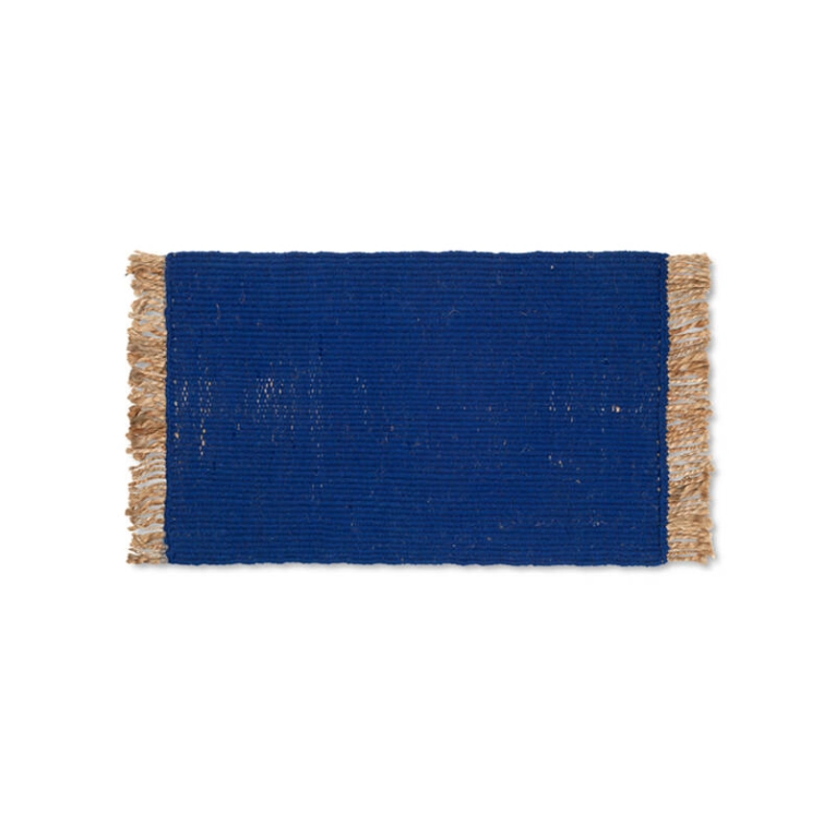 Tapis Tapis BLOCK MAT Bleu FERM LIVING