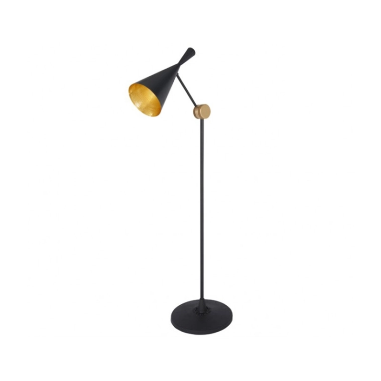 Lampadaire BEAT FLOOR LIGHT Noir TOM DIXON