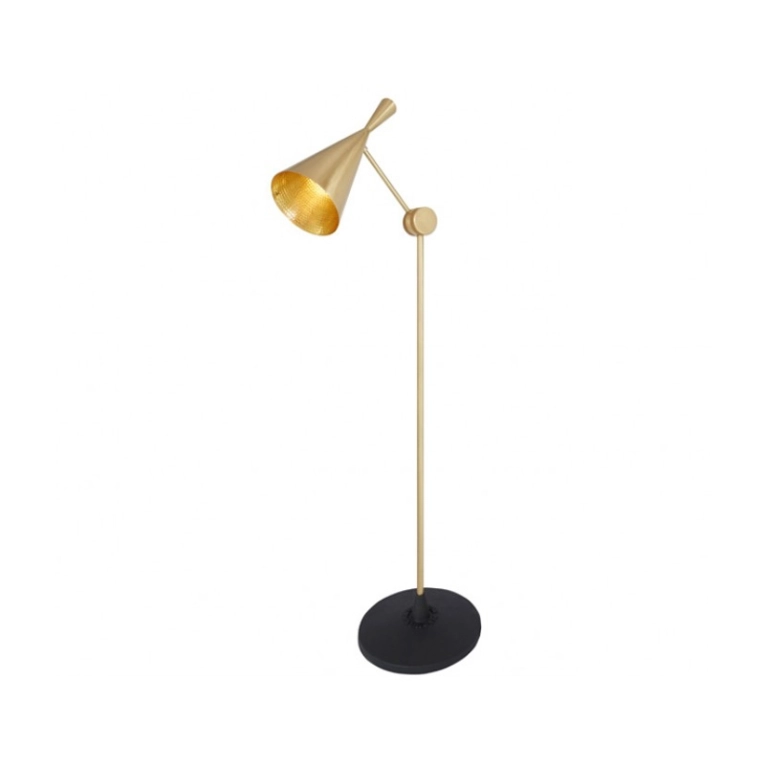 Lampadaire BEAT FLOOR LIGHT Laiton TOM DIXON