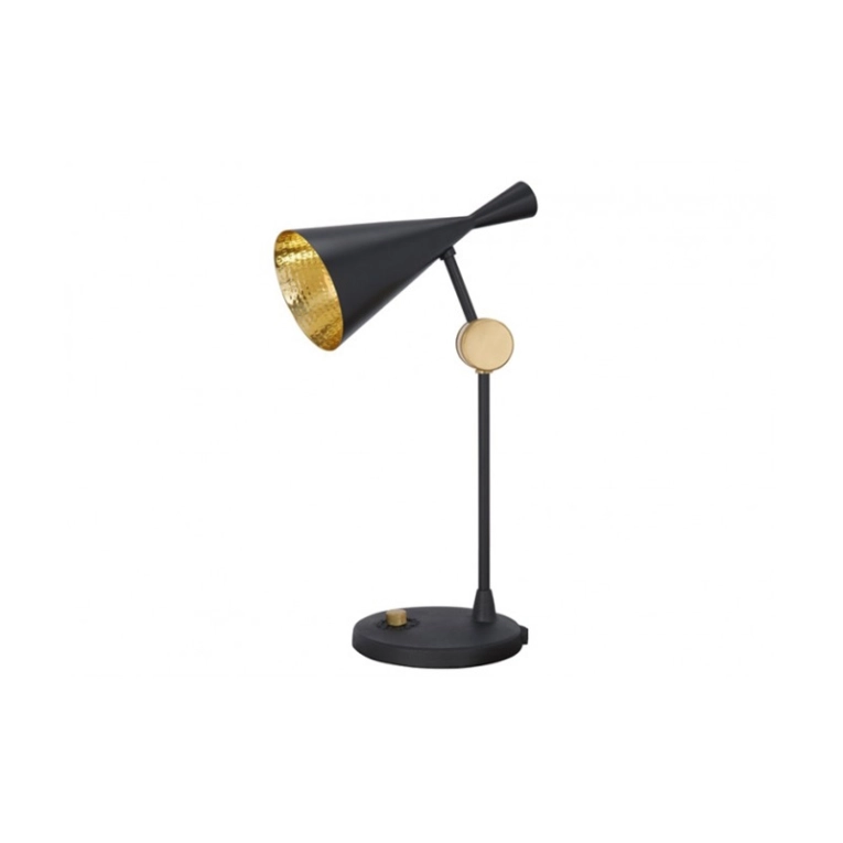 Lampe à poser BEAT TABLE LIGHT Noir TOM DIXON