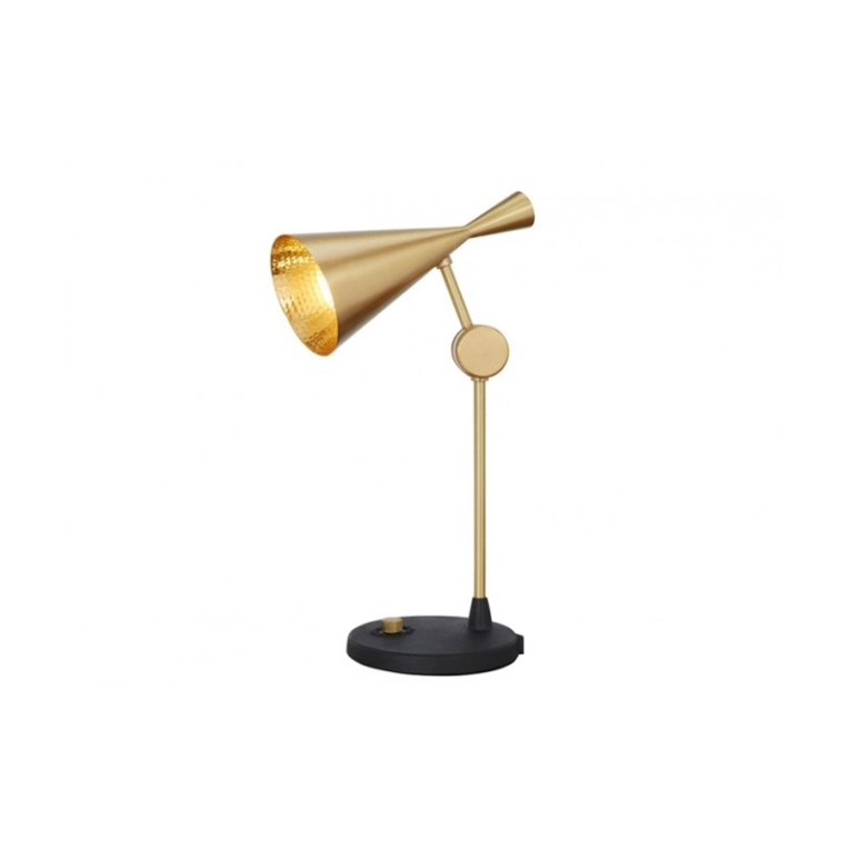 Lampe à poser BEAT TABLE LIGHT Laiton TOM DIXON