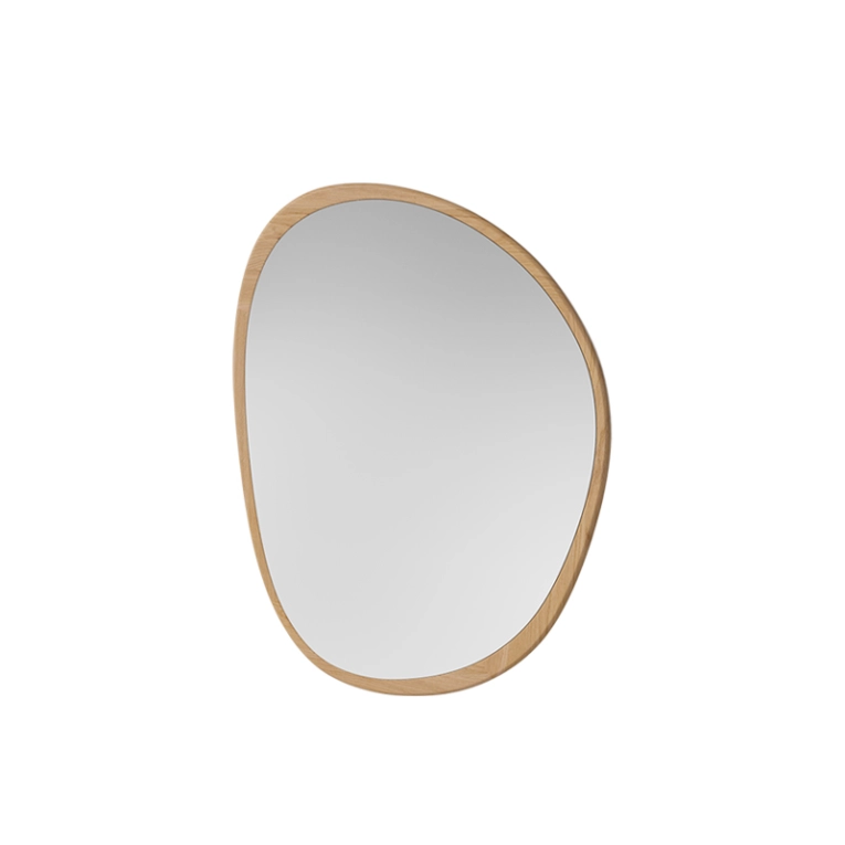 Miroir Miroir ELOPE 88,5x71 Chêne huilé BOLIA