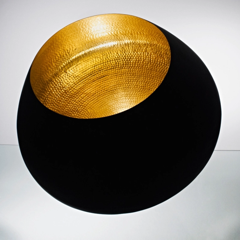 Suspension BEAT LIGHT STOUT Noir TOM DIXON