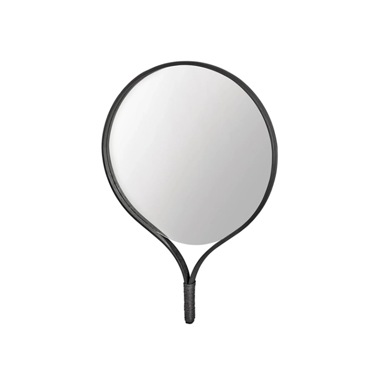 Miroir Miroir RACQUET H 101 Chêne teinté noir BOLIA