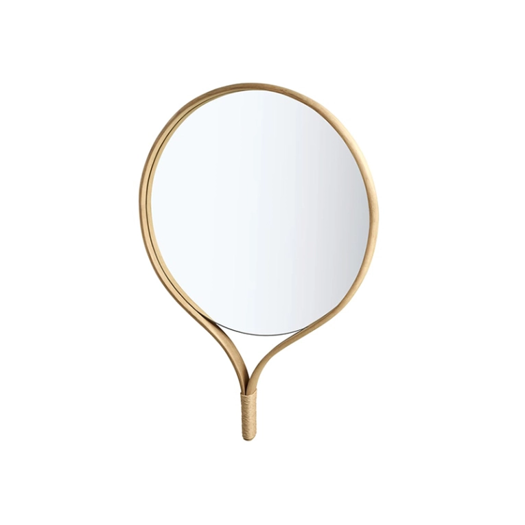Miroir Miroir RACQUET H 101 Chêne savonné BOLIA