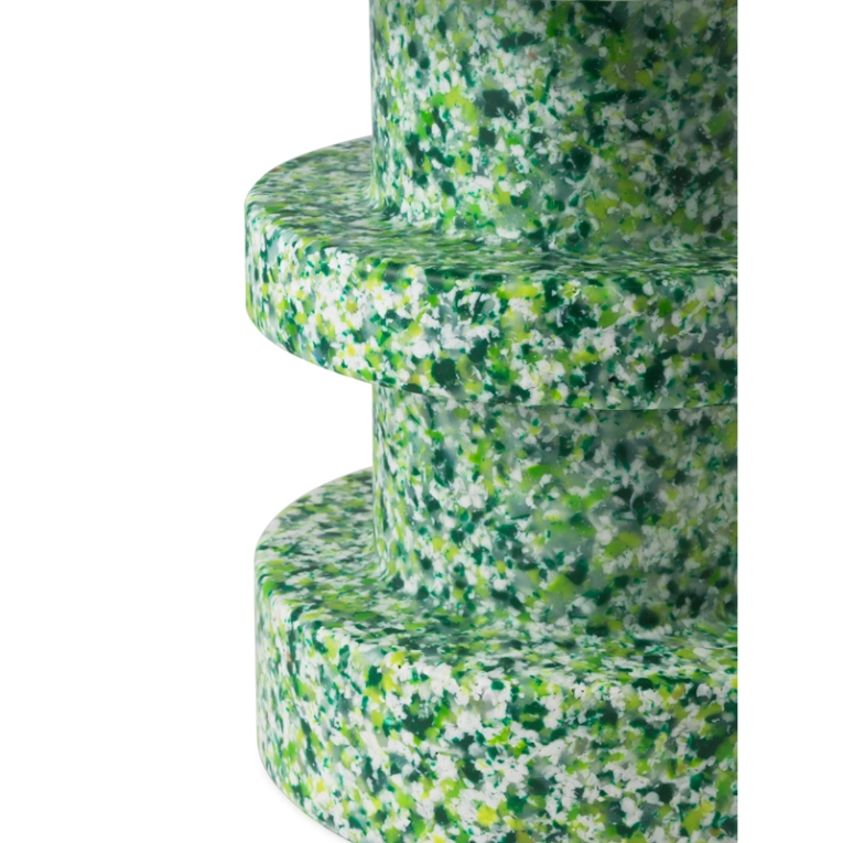 Tabouret BIT STACK Vert Normann Copenhagen