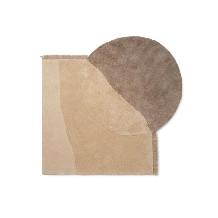 Tapis Tapis VIEW TUFTED Beige FERM LIVING