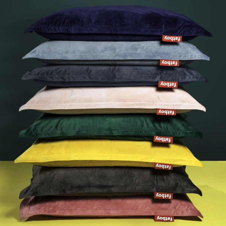 Pouf ORIGINAL SLIM VELVET Taupe FATBOY