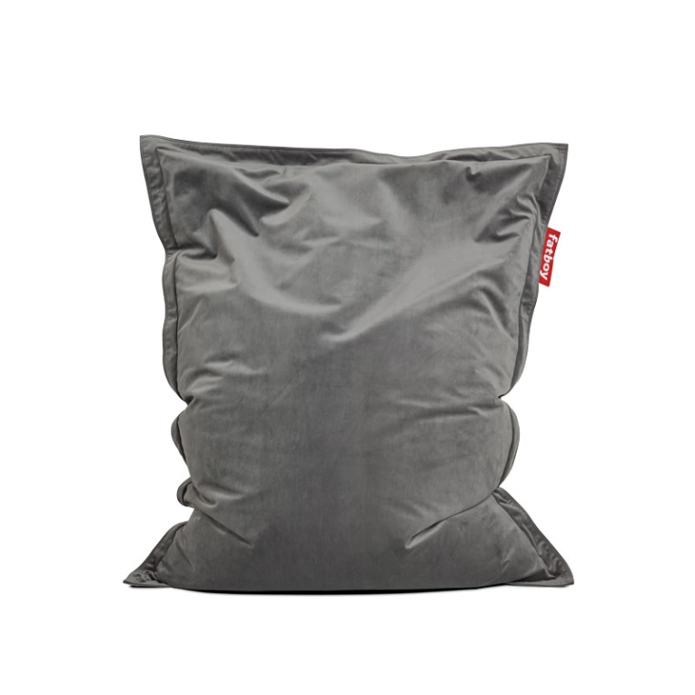 Pouf ORIGINAL SLIM VELVET Taupe FATBOY