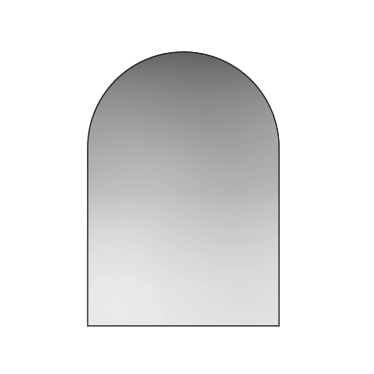 Miroir Miroir RIPPLE 200x140 Noir mat BOLIA