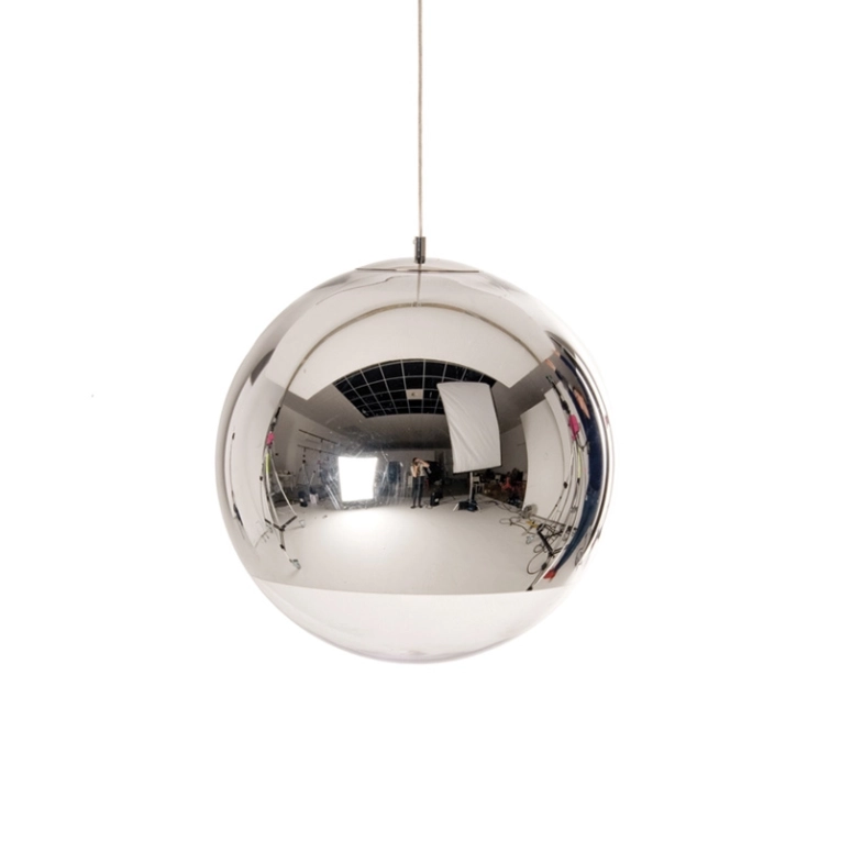 Suspension MIRROR BALL Inox TOM DIXON