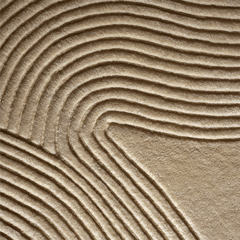 Tapis Tapis ZEN SHAPED 180x240 Beige foncé BOLIA