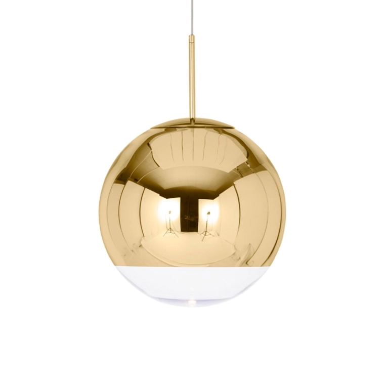 Suspension MIRROR BALL Or TOM DIXON