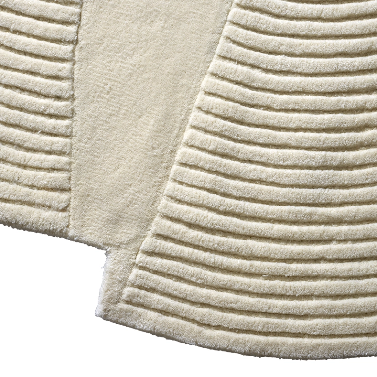 Tapis Tapis ZEN SPLIT 157x180 Crème BOLIA