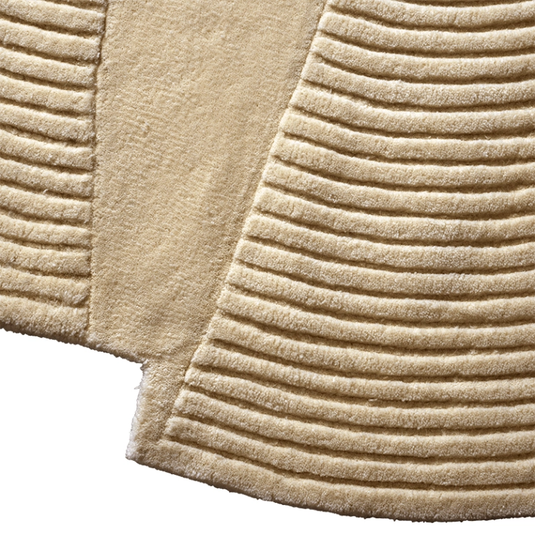 Tapis Tapis ZEN SPLIT 157x180 Beige BOLIA