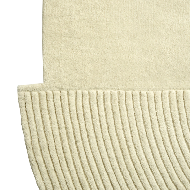 Tapis Tapis ZEN SPLIT 209x240 Crème BOLIA