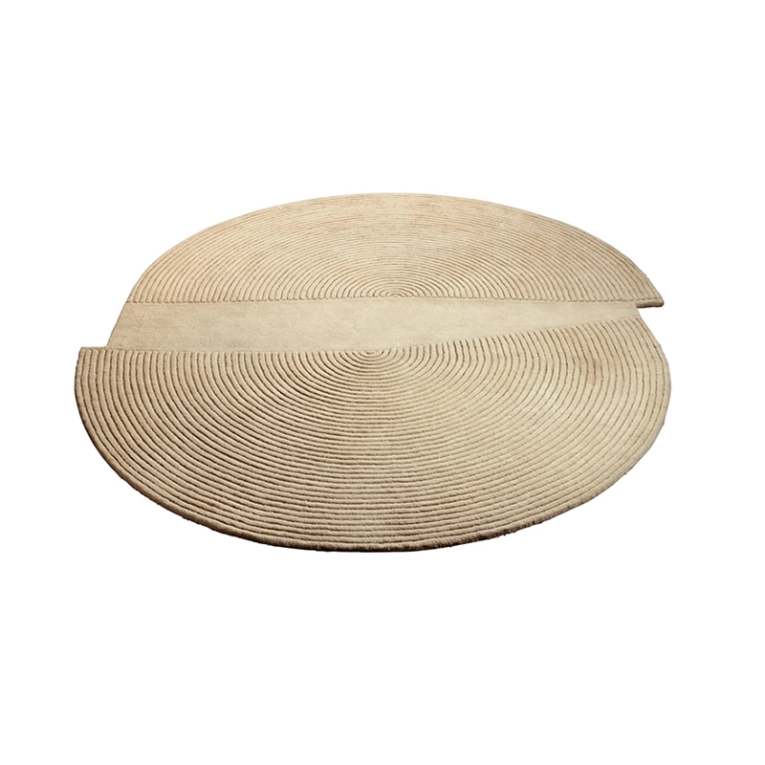 Tapis Tapis ZEN SPLIT 209x240 Beige BOLIA