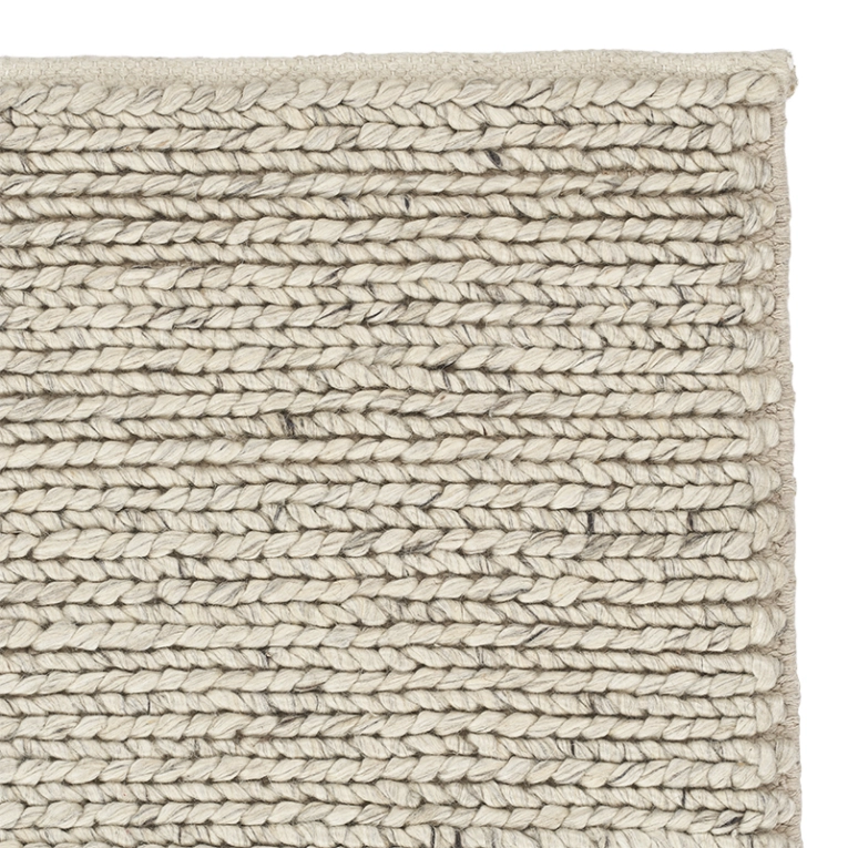 Tapis Tapis BRAID 140x200 Gris clair BOLIA