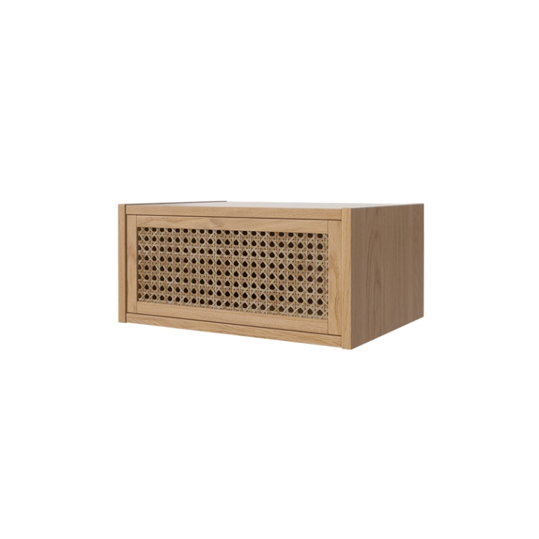 Table de chevet CANA H 20 Chêne huilé BOLIA