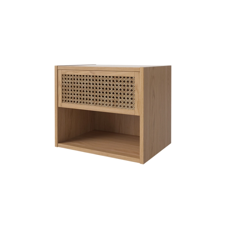 Table de chevet CANA H 36 Chêne huilé BOLIA