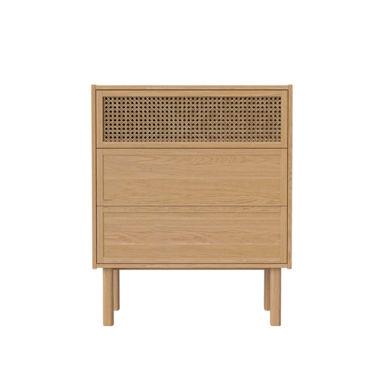 Meuble de rangement Commode CANA H 91 Chêne huilé BOLIA