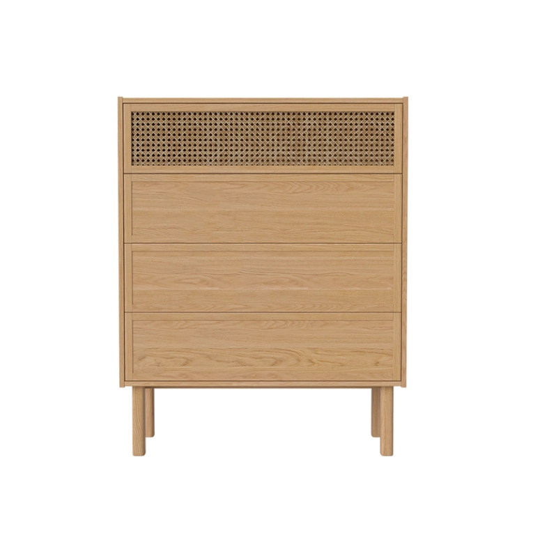 Meuble de rangement Commode CANA H 113 Chêne huilé BOLIA