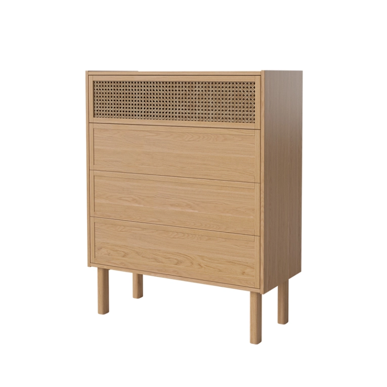 Meuble de rangement Commode CANA H 113 Chêne huilé BOLIA