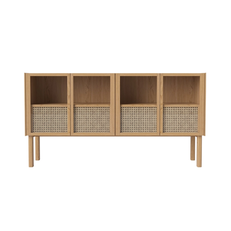 Meuble de rangement Buffet CANA Chêne huilé BOLIA